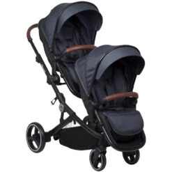 Babygo Twinner Blue Tandem Duowagen Incl. 2 Autostoelen 32 Babygo Twinner Blue Tandem Duowagen Incl. 2 Autostoelen -Bekend Babyartikelen Winkel babygo twinner tandem duowagen 19 2