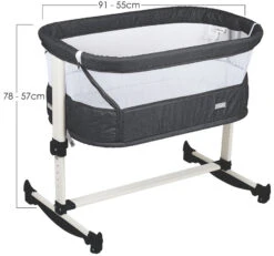 Babygo Vivaldi Dark Grey Wieg Aan Bed 4653 16 Babygo Vivaldi Dark Grey Wieg Aan Bed 4653 -Bekend Babyartikelen Winkel babygo vivaldi dark grey wieg aan bed 4653 6