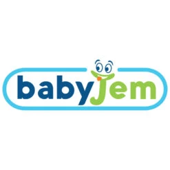 Babyjem Wit Orthopedisch Reflux Kussen 1114261 -Bekend Babyartikelen Winkel babyjem logo 12 15
