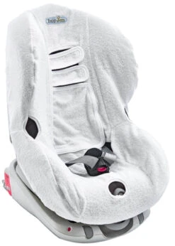 Babyjem Wit Groep 1 Badstof Autostoelhoes 1110751