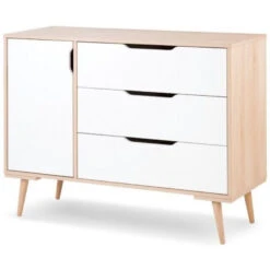 Babykamer Marloes Naturel: Ledikant, Commode & 2-Deurskast -Bekend Babyartikelen Winkel babykamer marloes ledikant commode kast 4 2