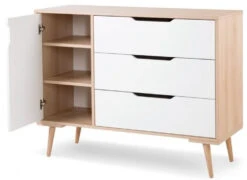 Babykamer Marloes Naturel: Ledikant & Commode -Bekend Babyartikelen Winkel babykamer marloes ledikant commode kast 5 1 5