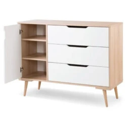 Babykamer Marloes Naturel: Ledikant, Commode & 2-Deurskast -Bekend Babyartikelen Winkel babykamer marloes ledikant commode kast 5 2