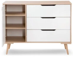 Babykamer Marloes Naturel: Ledikant & Commode -Bekend Babyartikelen Winkel babykamer marloes ledikant commode kast 6 1 5