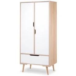 Babykamer Marloes Naturel: Ledikant, Commode & 2-Deurskast -Bekend Babyartikelen Winkel babykamer marloes ledikant commode kast 7 2