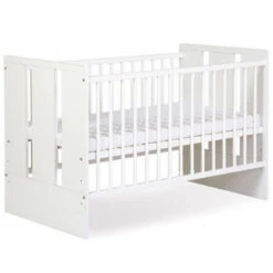 Babykamer Teuntje Wit: Ledikant En Commode -Bekend Babyartikelen Winkel babykamer teuntje wit ledikant commode en kast 3 1