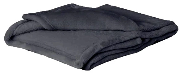 Babymatex BoNo Fleece Antraciet 100x150 Cm Ledikantdeken TO0101_45 3 Babymatex BoNo Fleece Antraciet 100x150 Cm Ledikantdeken TO0101_45