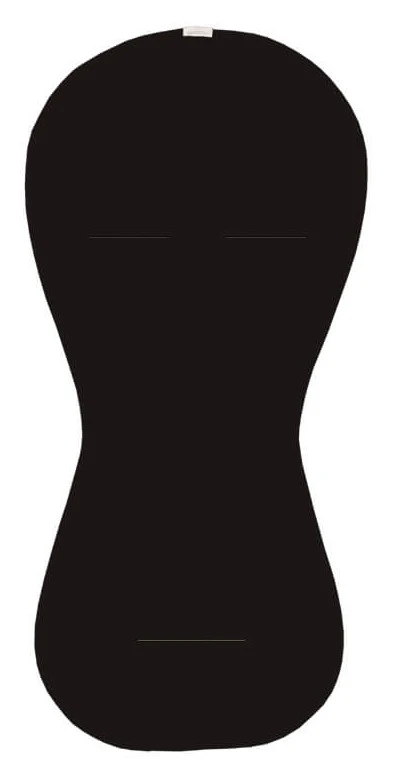 Babymatex AeroLine Paddi Zwart Inlegkussen TB0209_48 3 Babymatex AeroLine Paddi Zwart Inlegkussen TB0209_48