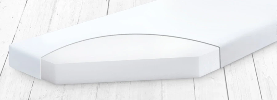 Babymatex Softi Simple 70x140cm Juniormatras TB0226 4 Babymatex Softi Simple 70x140cm Juniormatras TB0226 - Afbeelding 2