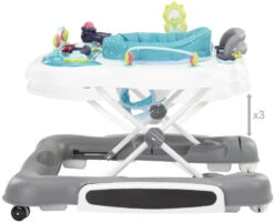 Babymoov 5-in-1 Loopstoel En Loopwagen A040008 -Bekend Babyartikelen Winkel babymoov 5 in 1 loopstoel met duwstang a040008 4