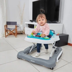 Babymoov 5-in-1 Loopstoel En Loopwagen A040008 -Bekend Babyartikelen Winkel babymoov 5 in 1 loopstoel met duwstang a040008 5