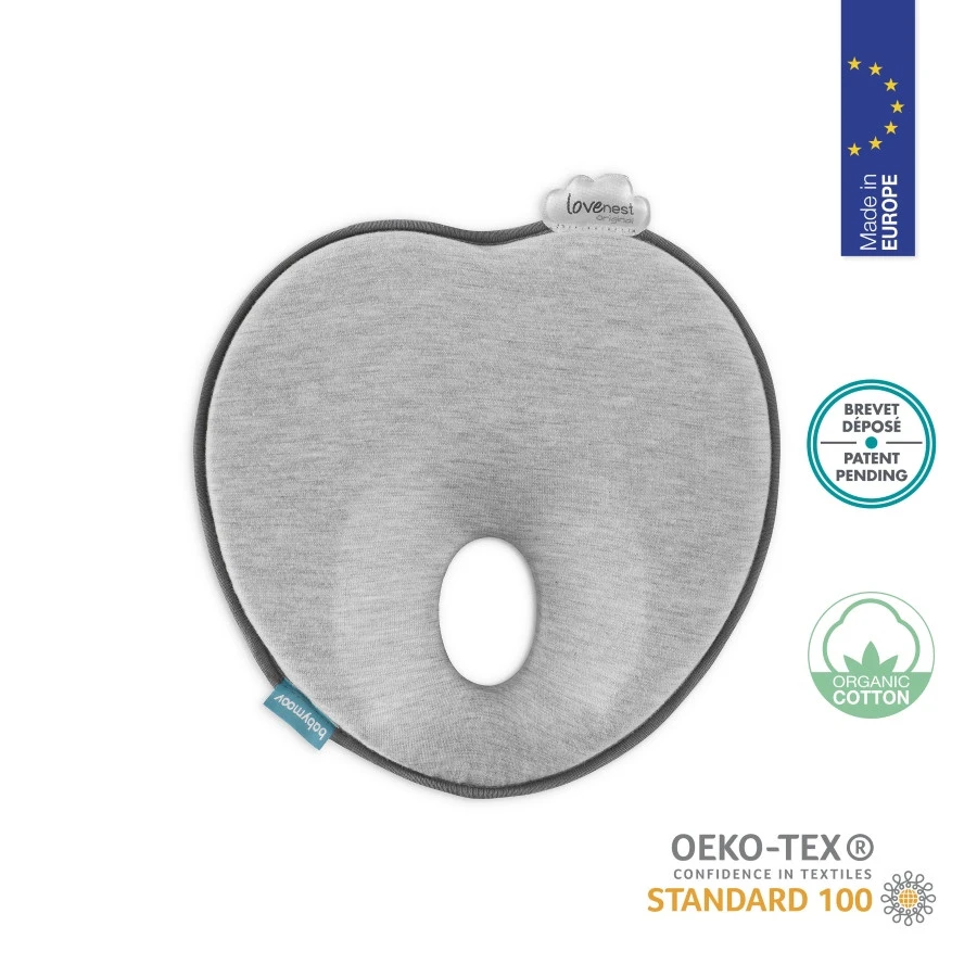 Babymoov Lovenest Original Smokey Hoofdkussentje A050229 5 Babymoov Lovenest Original Smokey Hoofdkussentje A050229 - Afbeelding 3