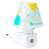 Badabulle Blauwe Wolkjes Wall Night Light Wandnachtlamp B015011 -Bekend Babyartikelen Winkel badabulle nachtlicht fuer die steckdose blau b015011 d0