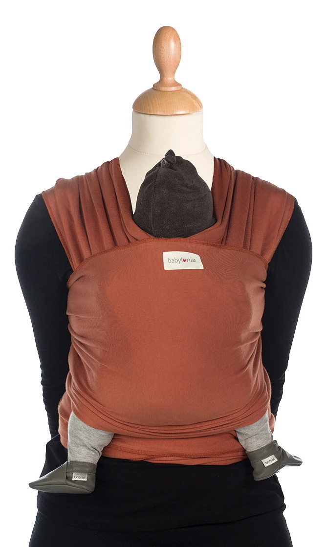 Babylonia Tricot-Slen Organic Sierra Brown Draagdoek BDDTS_1_903 2 Babylonia Tricot-Slen Organic Sierra Brown Draagdoek BDDTS_1_903