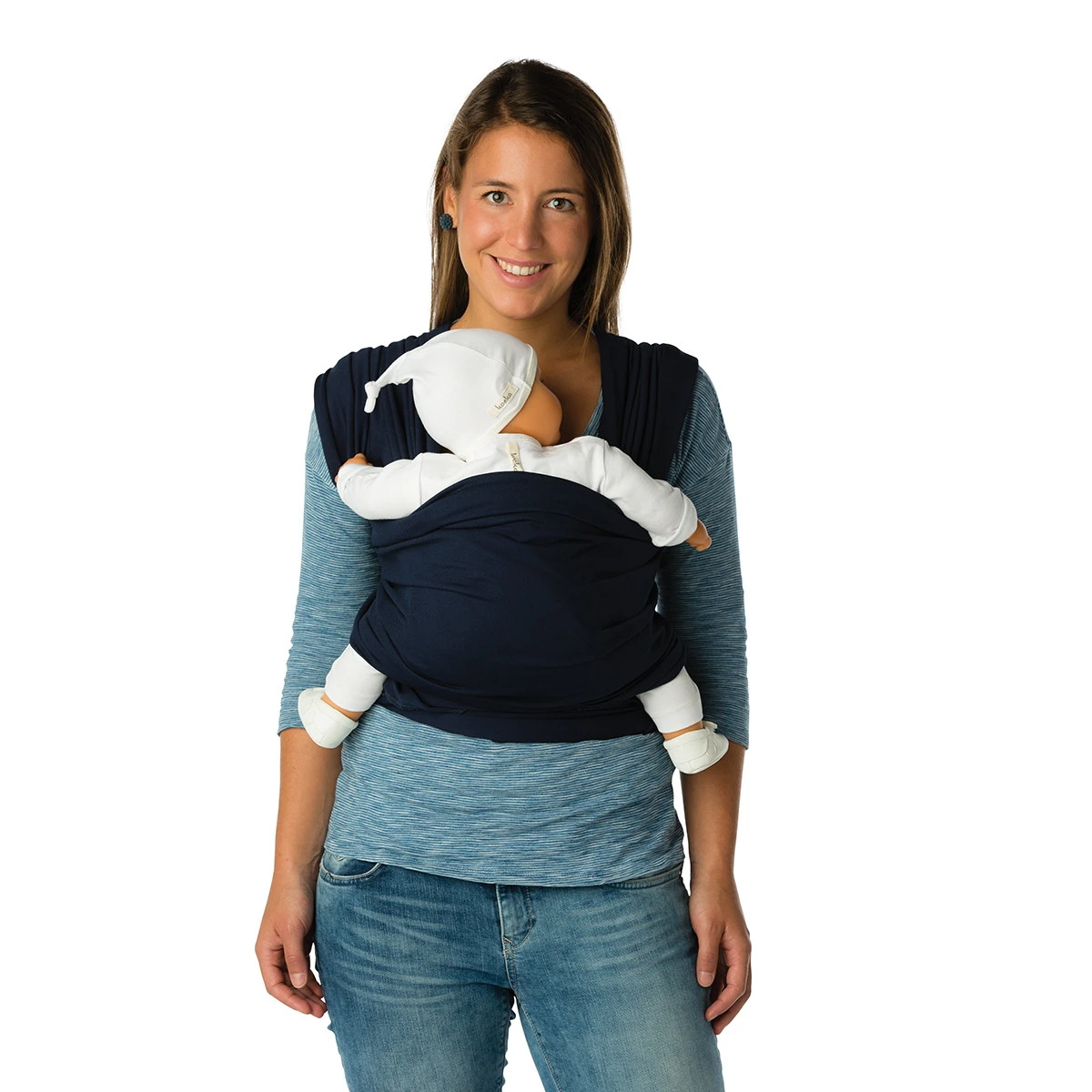 Babylonia Tricot-Slen Organic Sierra Brown Draagdoek BDDTS_1_903 3 Babylonia Tricot-Slen Organic Sierra Brown Draagdoek BDDTS_1_903 - Afbeelding 2