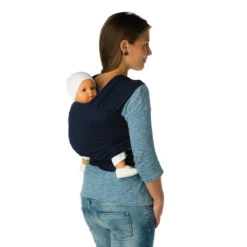 Babylonia Tricot-Slen Organic Sierra Brown Draagdoek BDDTS_1_903 13 Babylonia Tricot-Slen Organic Sierra Brown Draagdoek BDDTS_1_903 -Bekend Babyartikelen Winkel bddts position 03 lr