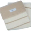 Zaffiro Ecru & Beige Gestreept 75 X 100 Cm Wiegdeken 15090 -Bekend Babyartikelen Winkel beigeecrustepens 4