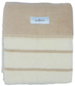 Zaffiro Ecru & Beige Gestreept 75 X 100 Cm Wiegdeken 15090 -Bekend Babyartikelen Winkel beigeecrustrependekes 4