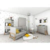 Bellamy Lotta Grey Babykamer: Ledikant/Juniorbed En Commode -Bekend Babyartikelen Winkel bellamy lotta grey babykamer 1 2