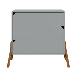 Bellamy Lotta Grey Babykamer: Ledikant/Juniorbed En Commode -Bekend Babyartikelen Winkel bellamy lotta grey commode loszkomo 1 1