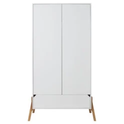 Bellamy Lotta Snow Babykamer: Ledikant/Juniorbed, Commode Met 6 Lades En 2-Deurskast -Bekend Babyartikelen Winkel bellamy lotta snow 2 deurskast lobisz2d 1 2