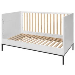 Bellamy Lumi White 70 X 140 Cm Ledikant/Juniorbed LUBILO70 -Bekend Babyartikelen Winkel bellamy lumi white 70 x 140 cm ledikant juniorbed lubilo70 3