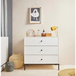 Bellamy Lumi White Commode LUBiKOMO -Bekend Babyartikelen Winkel bellamy lumi white commode lubikomo 4