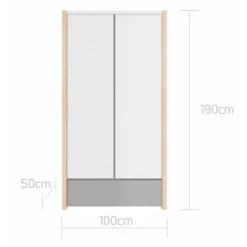 Bellamy Pinette 2-Deurskast PIBSSZ2D -Bekend Babyartikelen Winkel bellamy pinette 2 deurskast pibssz2d 4