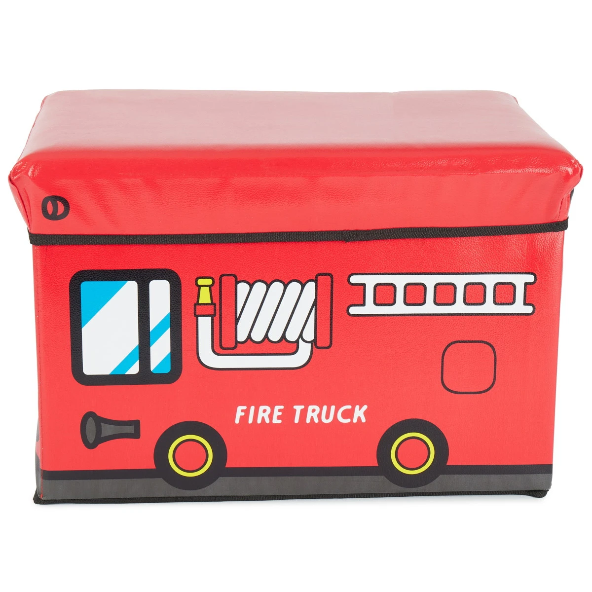 Bieco Fire Truck Opbergbox 04201307 4 Bieco Fire Truck Opbergbox 04201307 - Afbeelding 2