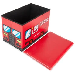Bieco Fire Truck Opbergbox 04201307 10 Bieco Fire Truck Opbergbox 04201307 -Bekend Babyartikelen Winkel bieco fire truck opbergbox 04201307 3