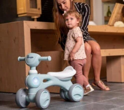 Bo Jungle B-Bike Jumpy Blauw Loopfiets B920050 -Bekend Babyartikelen Winkel bo jungle b bike jumpy blauw loopfiets b920050 2