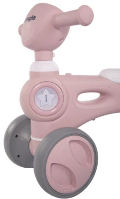 Bo Jungle B-Bike Jumpy Blauw Loopfiets B920050 -Bekend Babyartikelen Winkel bo jungle b bike jumpy roze loopfiets b920040 2 1