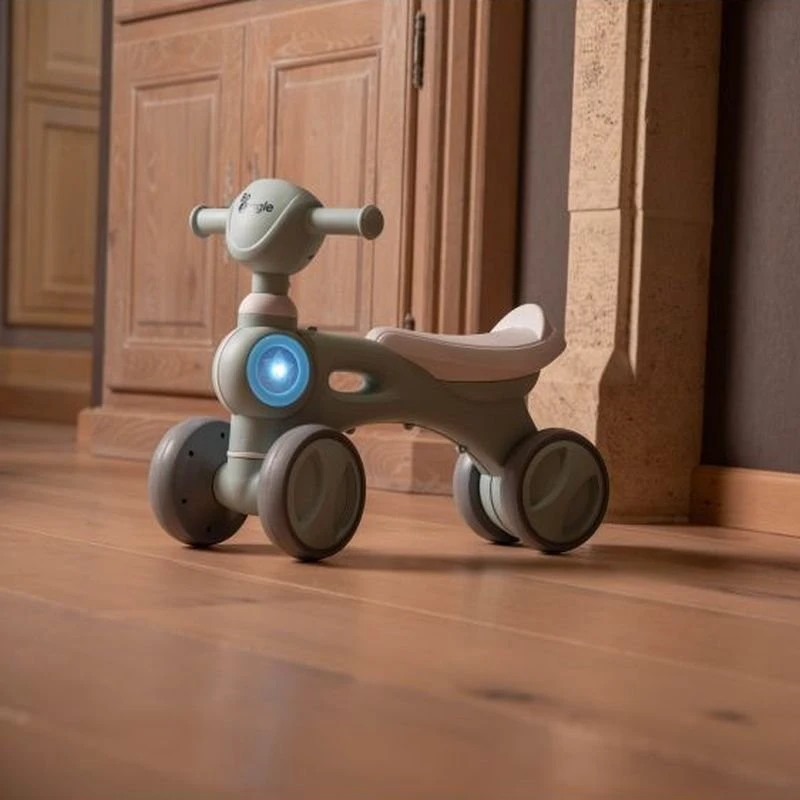 Bo Jungle B-Bike Jumpy Blauw Loopfiets B920050 - Afbeelding 5