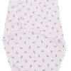 Bo Jungle B-Wrap Grey Feathers Small Wikkeldeken B172300 -Bekend Babyartikelen Winkel bo jungle b wrap grey feathers small wikkeldeken b172300 1