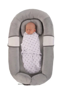 Bo Jungle B-Wrap Grey Feathers Small Wikkeldeken B172300 -Bekend Babyartikelen Winkel bo jungle b wrap grey feathers small wikkeldeken b172300 4