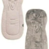 Bo Jungle B-Stroller Liner Taupe Universeel Buggy Inlegkussen B300910 -Bekend Babyartikelen Winkel bo jungle b stroller liner taupe b300910 4
