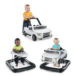 Bright Starts Ford F-150 Agate Zwart 3-in-1 Loopstoel En Loopwagen K12861 -Bekend Babyartikelen Winkel bright starts ford walker 3 in 1 wit loopwagen k10302 5 1