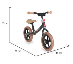 Cangaroo 2B Balance Black Loopfiets 109566 -Bekend Babyartikelen Winkel cangaroo 2b balance black loopfiets 109566 5