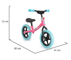 Cangaroo 2B Balance Pink Loopfiets 109563 -Bekend Babyartikelen Winkel cangaroo 2b balance pink loopfiets 109563 5
