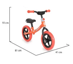 Cangaroo 2B Balance Red Loopfiets 109565 -Bekend Babyartikelen Winkel cangaroo 2b balance red loopfiets 5