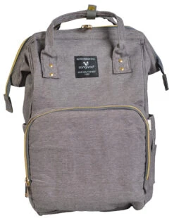 Cangaroo Amelia Grijs Rugzak/Luiertas