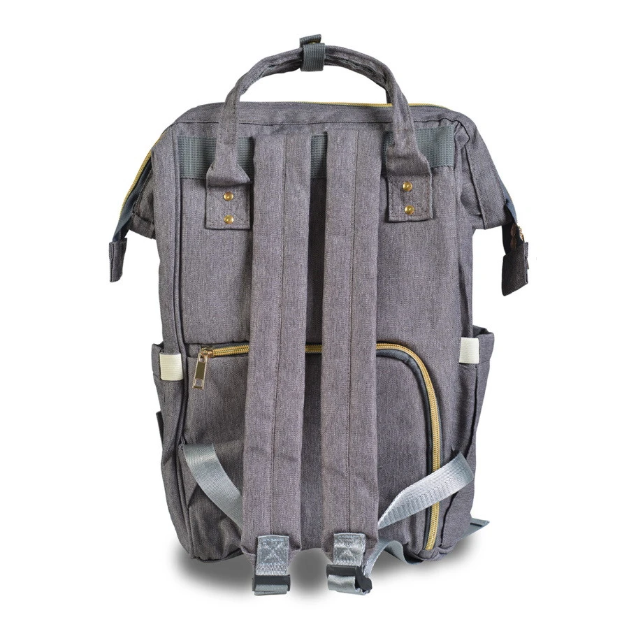 Cangaroo Amelia Grijs Rugzak/Luiertas 5 Cangaroo Amelia Grijs Rugzak/Luiertas - Afbeelding 3