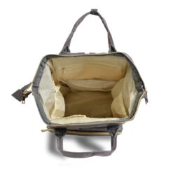 Cangaroo Amelia Donkergrijs Rugzak/Luiertas -Bekend Babyartikelen Winkel cangaroo amelia grijs rugzak luiertas 4 1