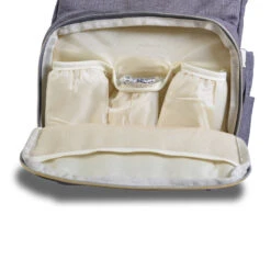 Cangaroo Amelia Donkergrijs Rugzak/Luiertas -Bekend Babyartikelen Winkel cangaroo amelia grijs rugzak luiertas 5 1