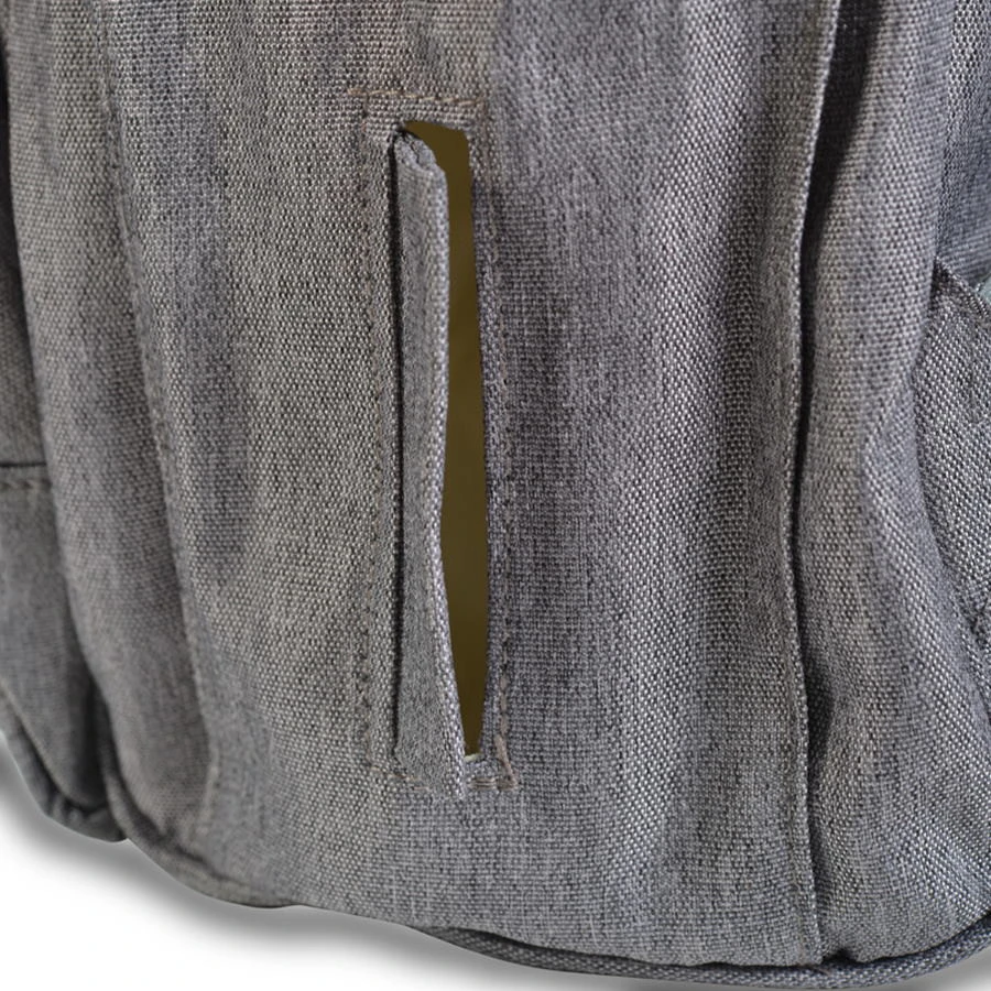 Cangaroo Amelia Grijs Rugzak/Luiertas 8 Cangaroo Amelia Grijs Rugzak/Luiertas - Afbeelding 6