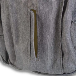 Cangaroo Amelia Donkergrijs Rugzak/Luiertas -Bekend Babyartikelen Winkel cangaroo amelia grijs rugzak luiertas 6 1