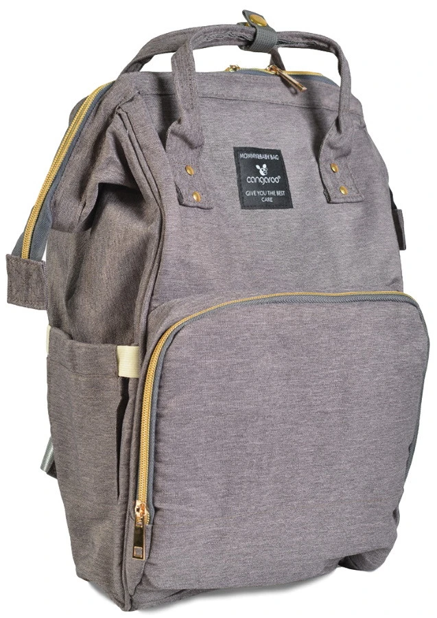 Cangaroo Amelia Grijs Rugzak/Luiertas 4 Cangaroo Amelia Grijs Rugzak/Luiertas - Afbeelding 2