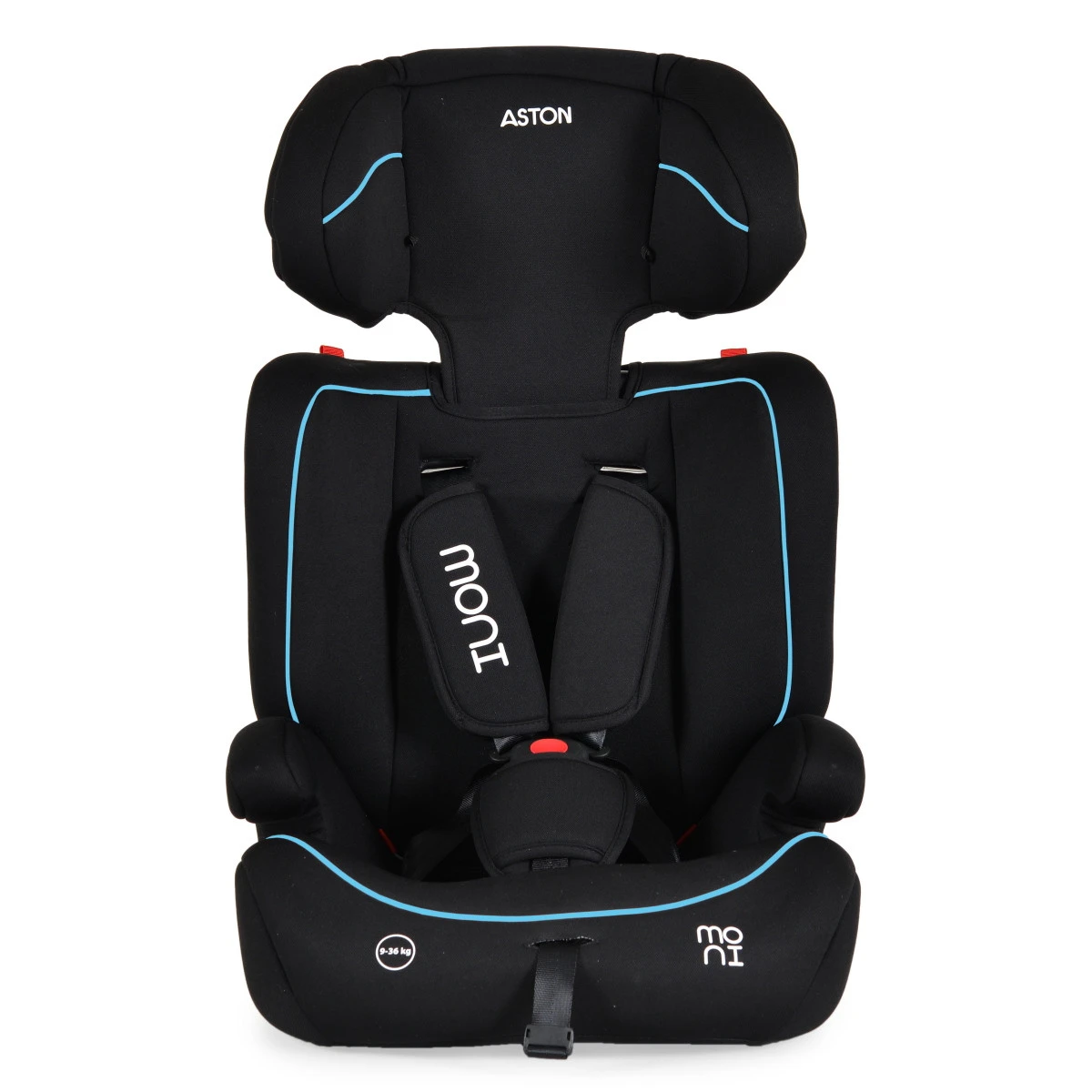 Cangaroo Aston Turquoise 9-36 Kg Autostoel 7 Cangaroo Aston Turquoise 9-36 Kg Autostoel - Afbeelding 5