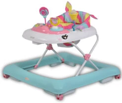 Cangaroo Baby Walker Unicorn Blue Loopstoel 4033 -Bekend Babyartikelen Winkel cangaroo baby walker unicorn blue loopstoel 4033 3