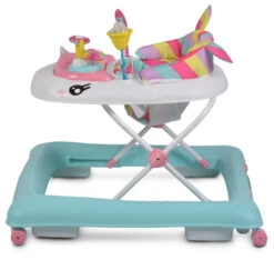 Cangaroo Baby Walker Unicorn Blue Loopstoel 4033 -Bekend Babyartikelen Winkel cangaroo baby walker unicorn blue loopstoel 4033 4